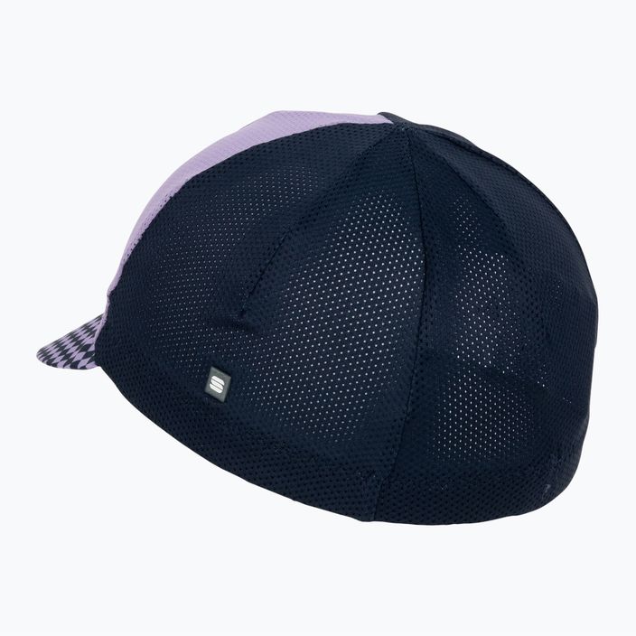 Sportful Checkmate Cycling helmet cap purple-blue 1123038.456 3