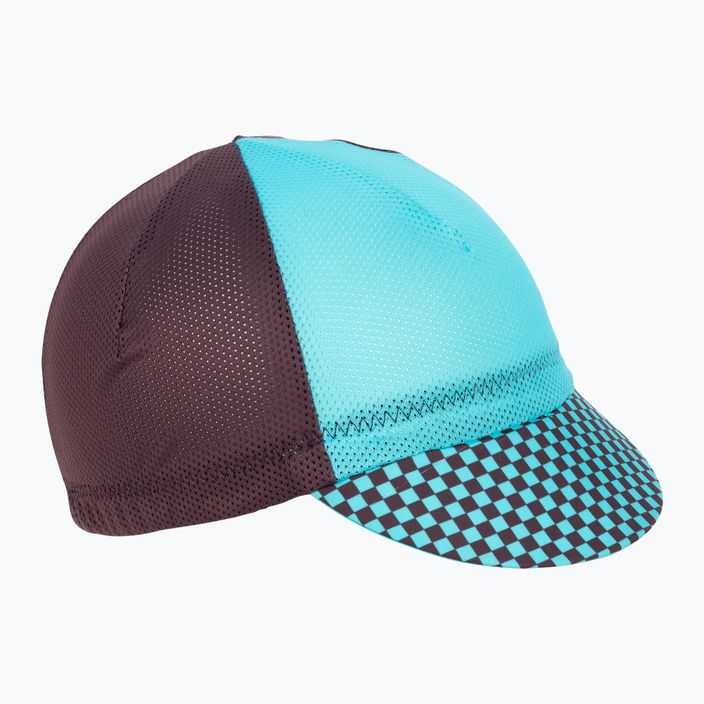 Sportful Checkmate Cycling helmet cap blue-brown 1123038.623
