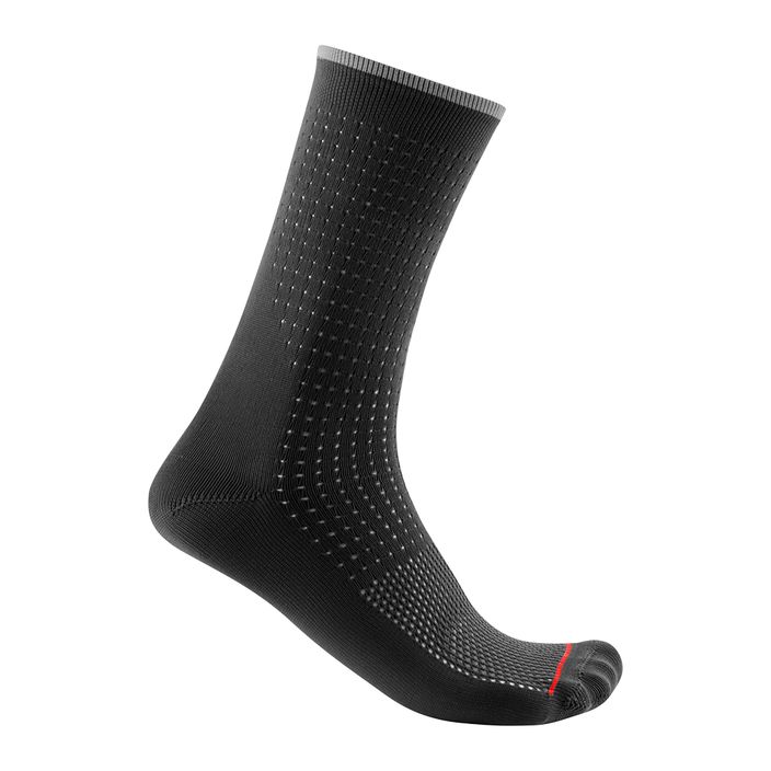 Men's Castelli Premio 18 cycling socks black 2