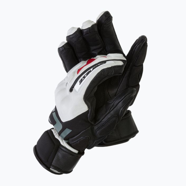 Men's ski gloves Dainese Hp lily white/stretch limo