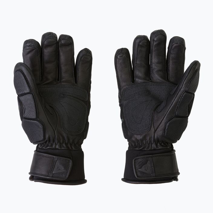 Men's ski gloves Dainese Hp stretch limo/stretch limo 2