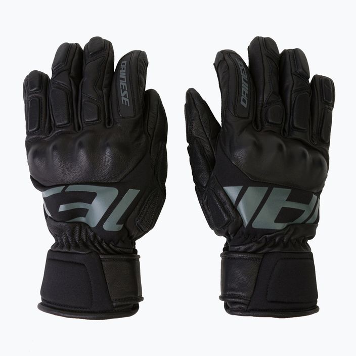 Men's ski gloves Dainese Hp stretch limo/stretch limo 3