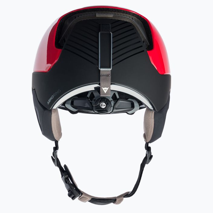 Ski helmet Dainese Nucleo high risk red/stretch limo 3