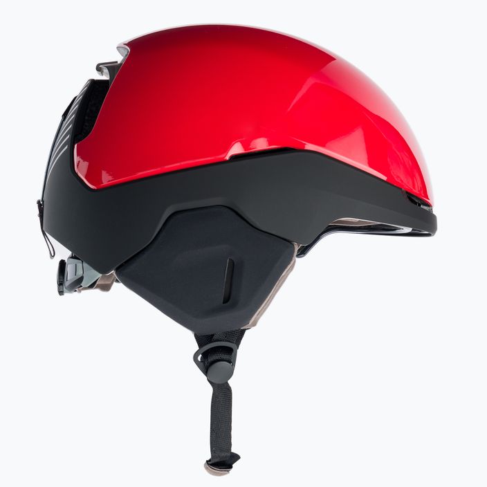 Ski helmet Dainese Nucleo high risk red/stretch limo 4