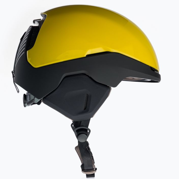 Ski helmet Dainese Nucleo vibrant yellow/stretch limo 3