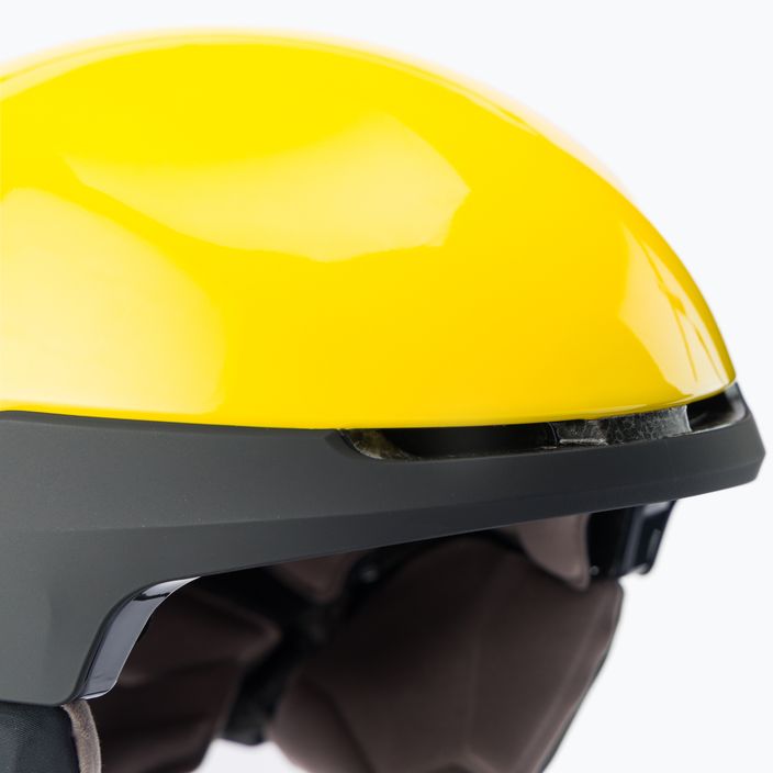 Ski helmet Dainese Nucleo vibrant yellow/stretch limo 5