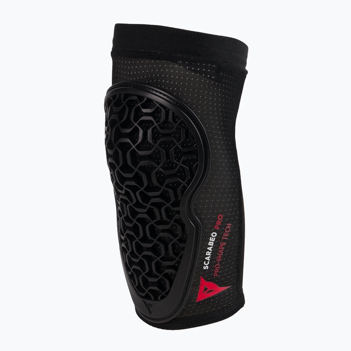 Children's cycling elbow protectors Dainese Scarabeo Pro black