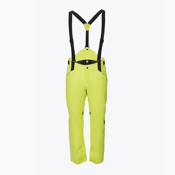 Men's ski trousers Dainese Hp Ridge lemon yellow