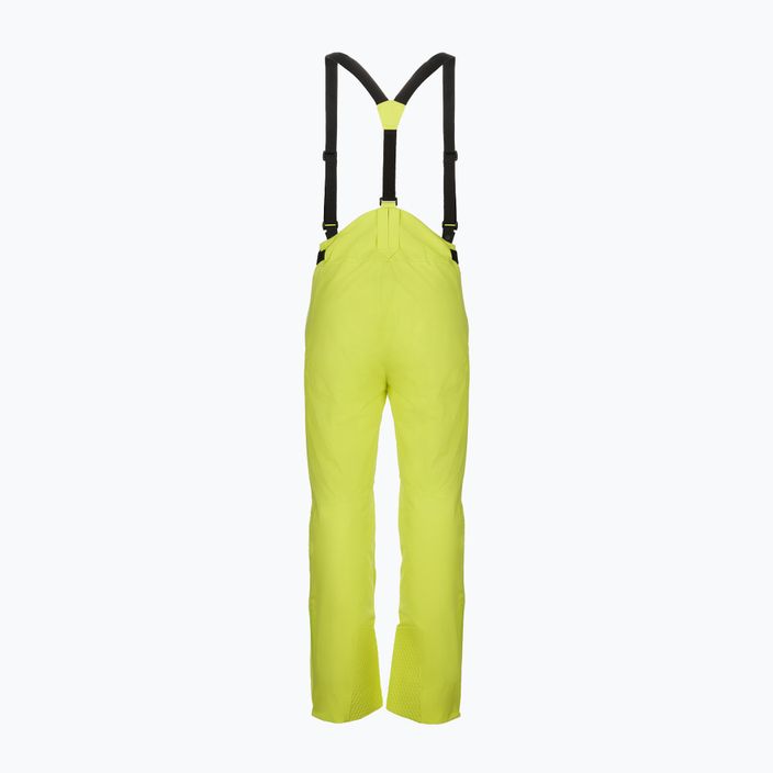 Men's ski trousers Dainese Hp Ridge lemon yellow 2