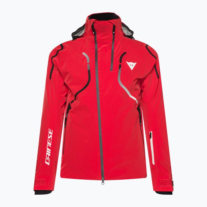 Men's ski jacket Dainese Hp Dome fire red 2