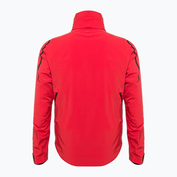 Men's ski jacket Dainese Hp Dome fire red 3