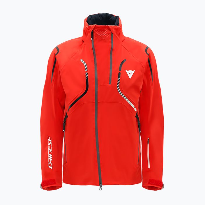 Men's ski jacket Dainese Hp Dome fire red 7