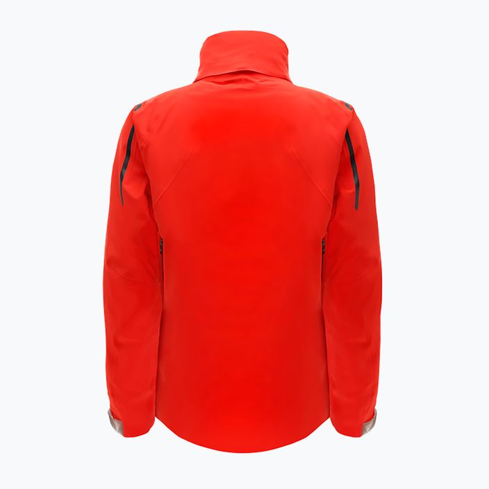 Men's ski jacket Dainese Hp Dome fire red 8