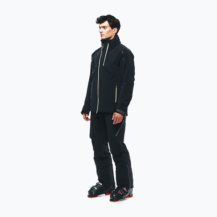Men's ski jacket Dainese Hp Dome black concept 4