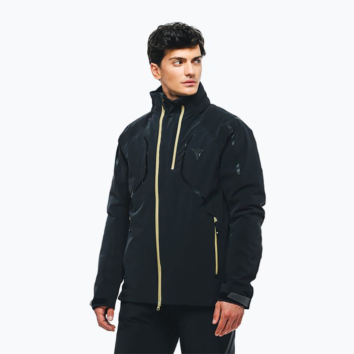 Men's ski jacket Dainese Hp Dome black concept 5