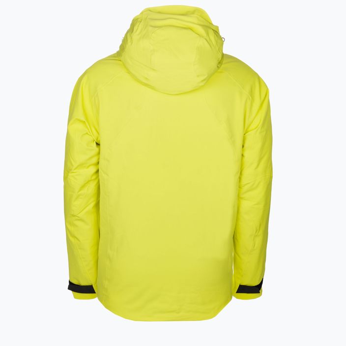 Men's ski jacket Dainese Hp Legde lemon  yellow 2
