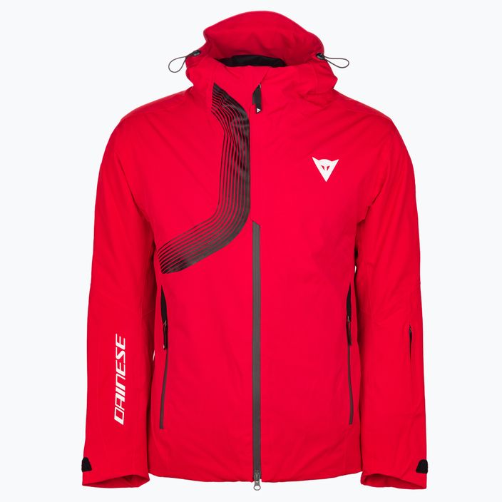 Men's ski jacket Dainese Hp Ledge fire red