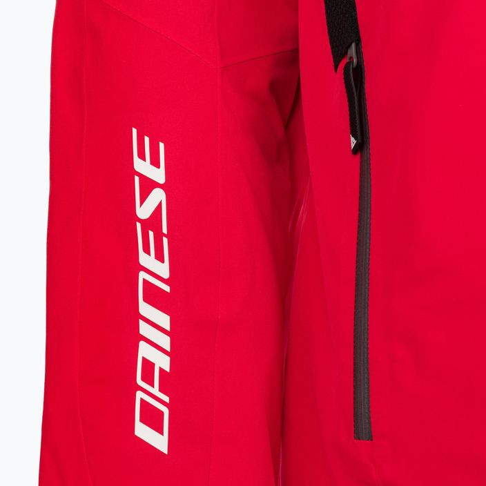 Men's ski jacket Dainese Hp Ledge fire red 4