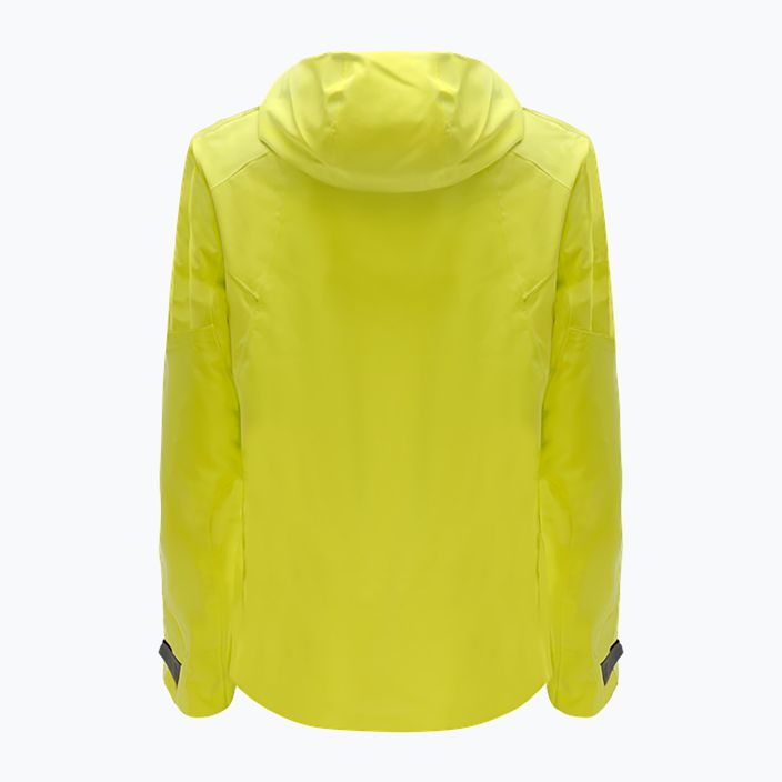 Men's ski jacket Dainese Hp Spur lemon  yellow 2