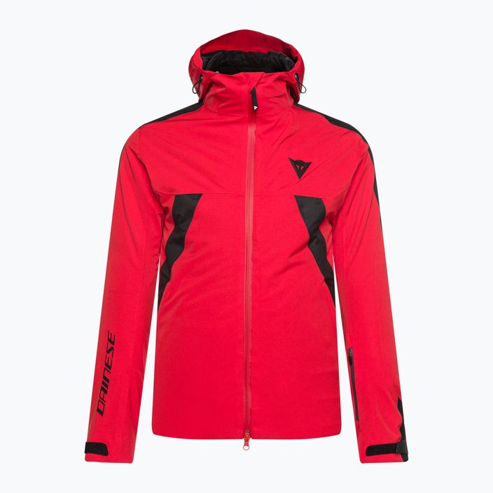 Men's ski jacket Dainese Hp Spur fire red