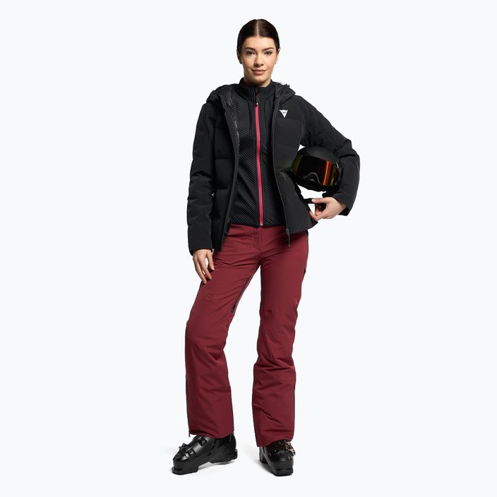 Women's ski jacket Dainese Ski Downjacket black 2