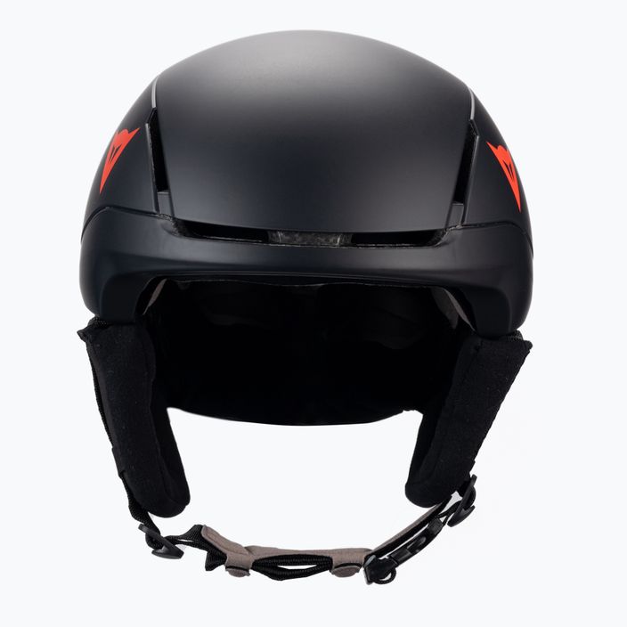 Ski helmet Dainese Elemento black/red 2