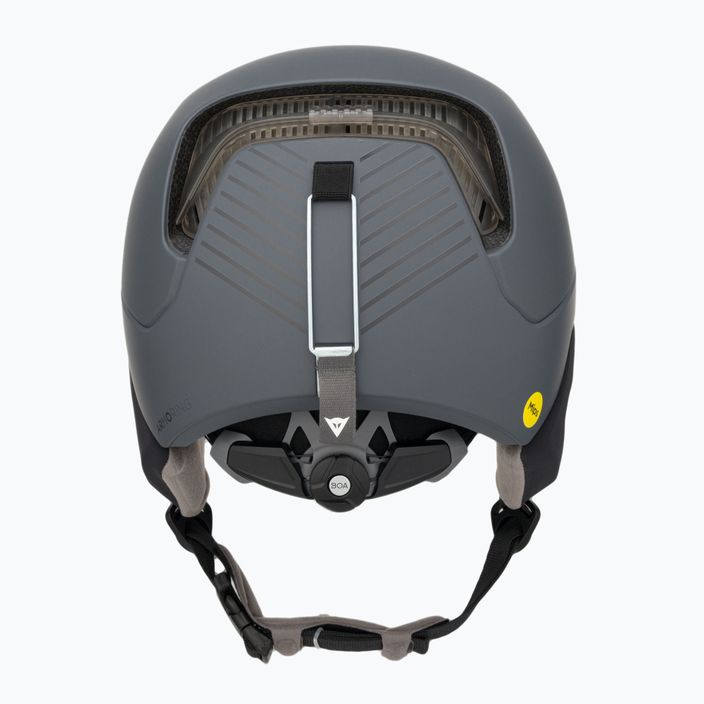 Dainese Nucleo Mips ski helmet dark grey/stretch limo 3
