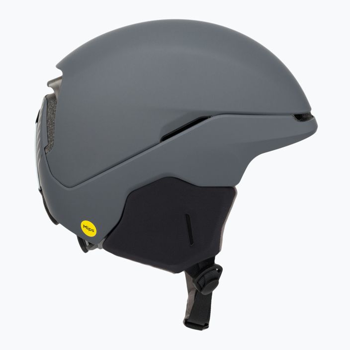 Dainese Nucleo Mips ski helmet dark grey/stretch limo 4