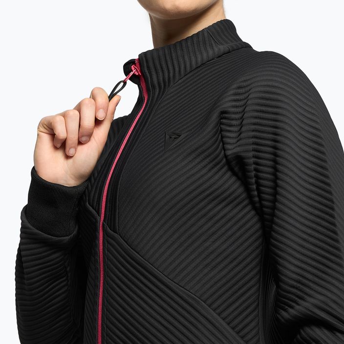 Women's ski sweatshirt Dainese Hp Mid black n'pink 5