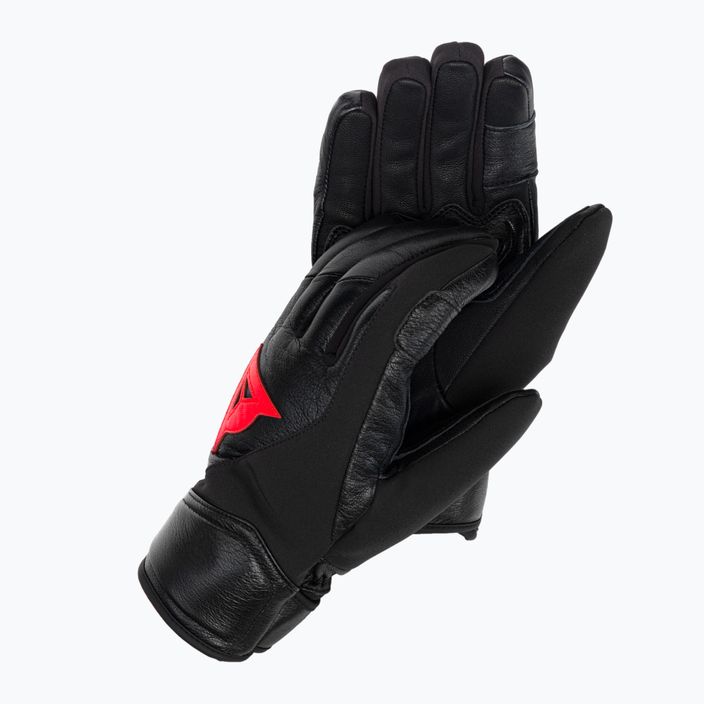 Men's ski gloves Dainese Hp Sport black/red