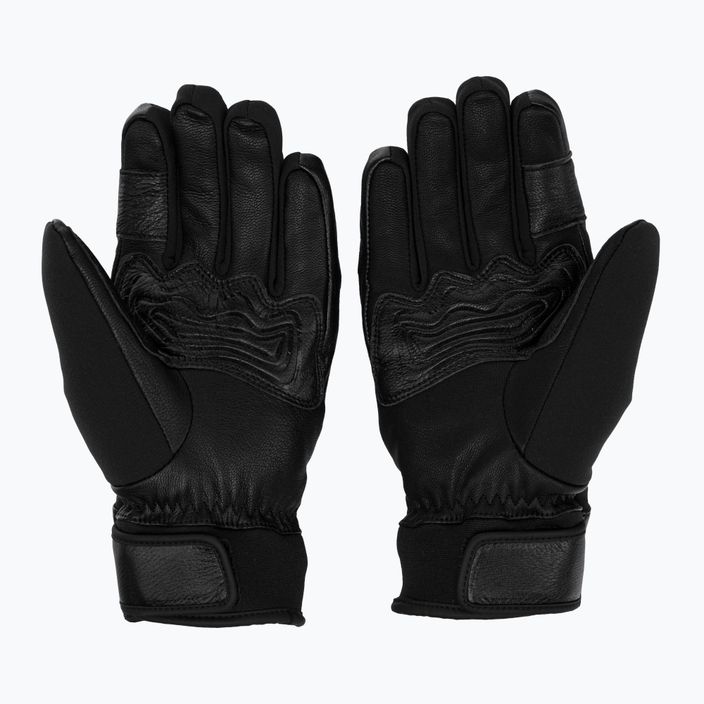 Men's ski gloves Dainese Hp Sport black/red 3