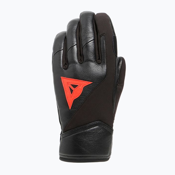 Men's ski gloves Dainese Hp Sport black/red 5