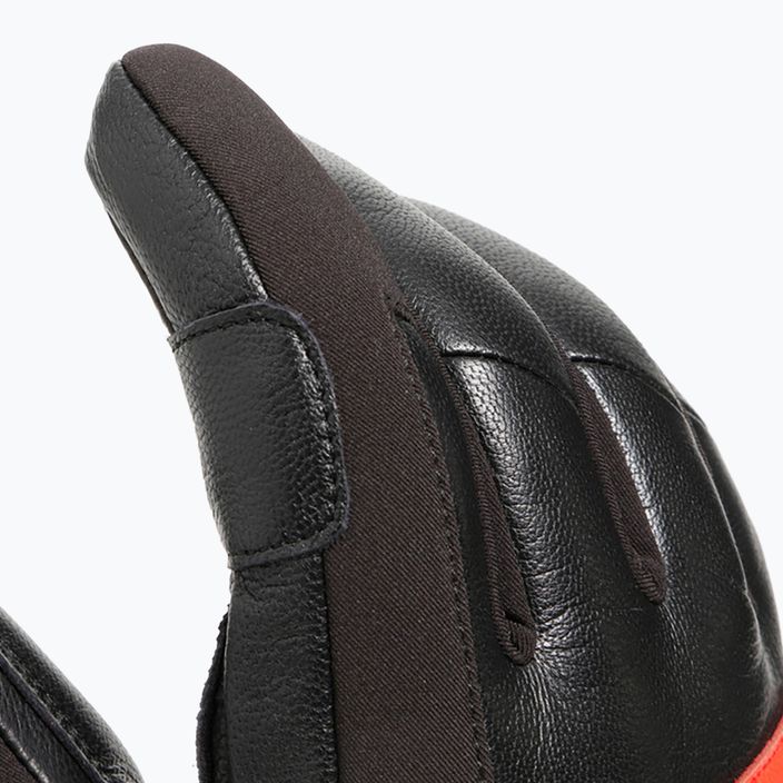 Men's ski gloves Dainese Hp Sport black/red 9