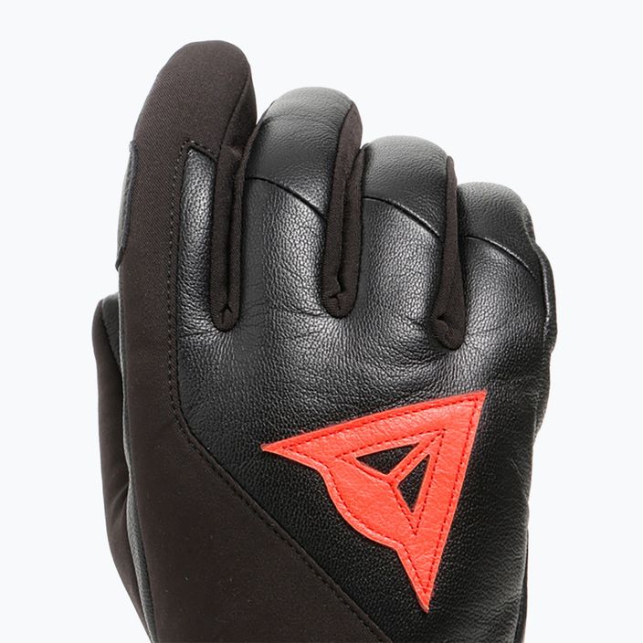 Men's ski gloves Dainese Hp Sport black/red 10