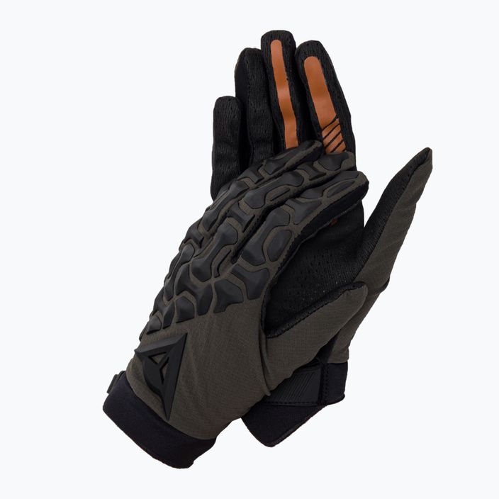 Cycling gloves Dainese GR EXT black/copper