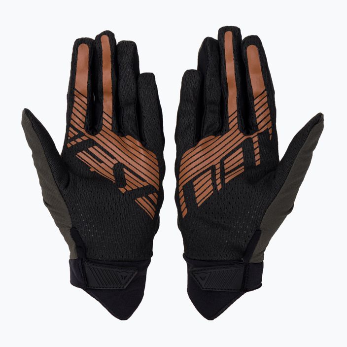 Cycling gloves Dainese GR EXT black/copper 2