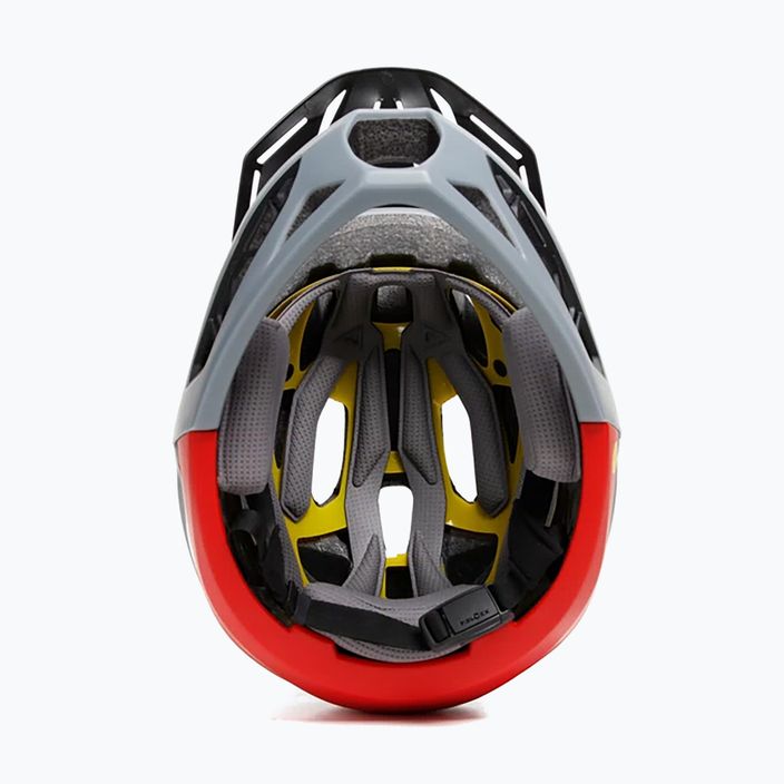 Dainese Linea 01 MIPS bike helmet nardo gray/red 8
