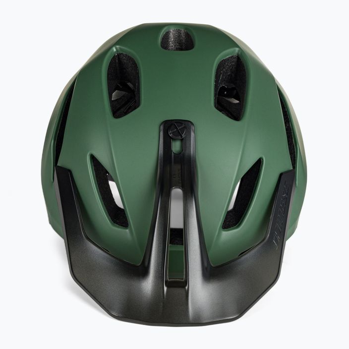Bicycle helmet Dainese Linea 03 green/black 2
