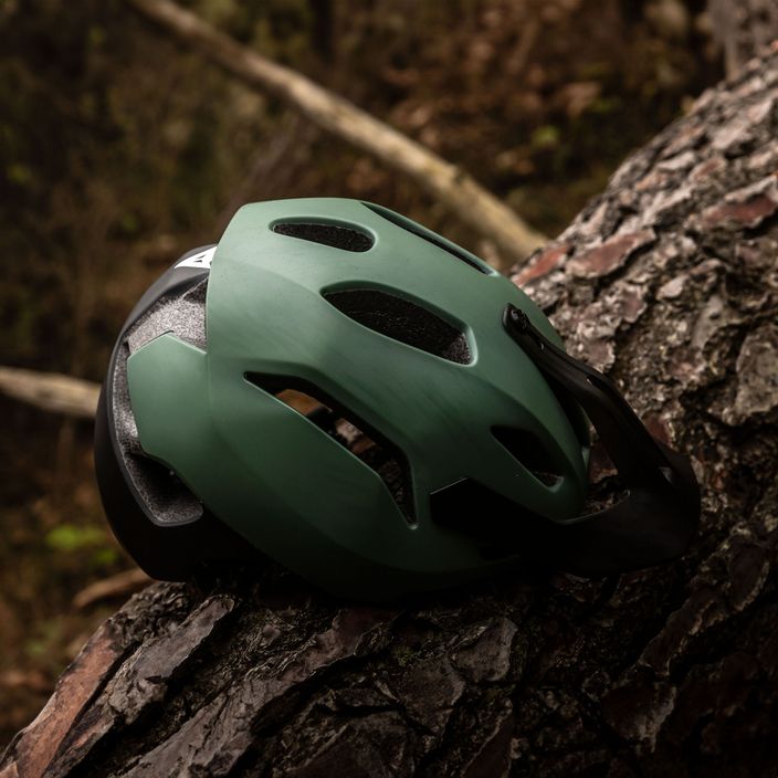 Bicycle helmet Dainese Linea 03 green/black 6