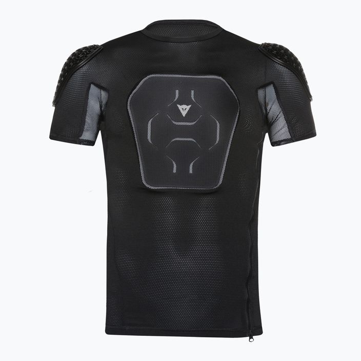 Cycling jersey with protectors Dainese Rival Pro black 4