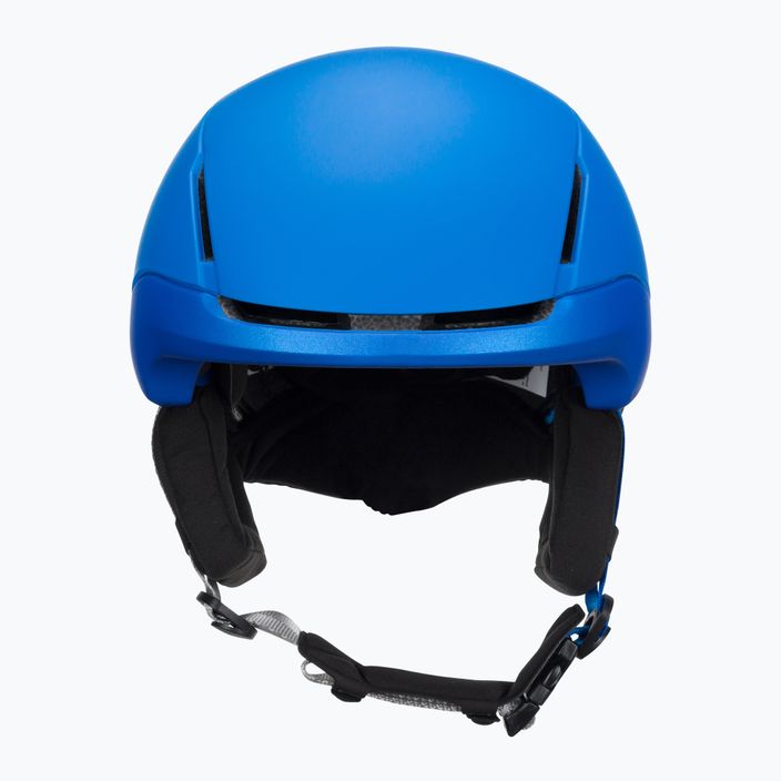 Children's ski helmets Dainese Scarabeo Elemento metallic blue 2
