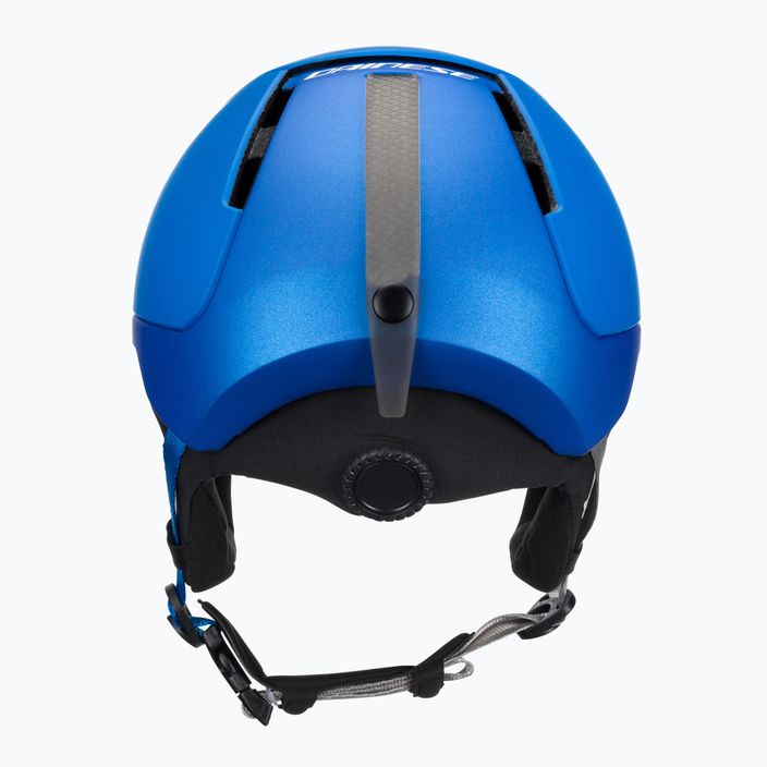 Children's ski helmets Dainese Scarabeo Elemento metallic blue 3