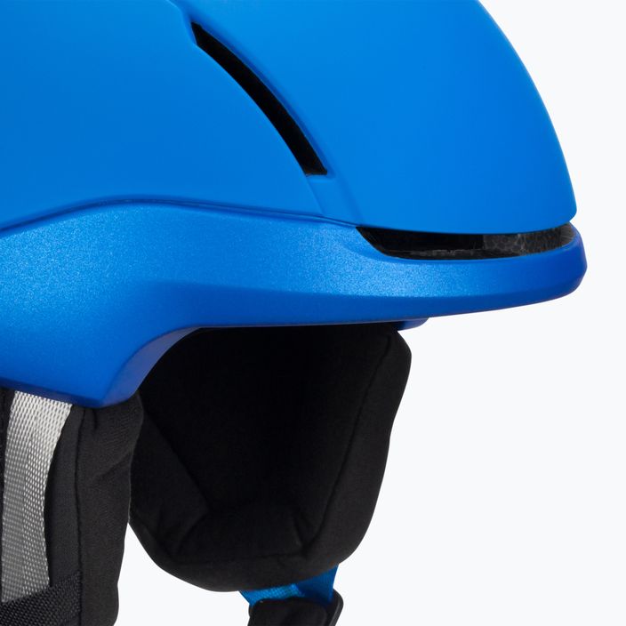 Children's ski helmets Dainese Scarabeo Elemento metallic blue 6