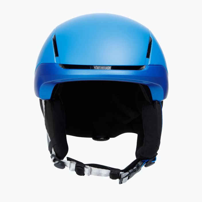 Children's ski helmets Dainese Scarabeo Elemento metallic blue 10
