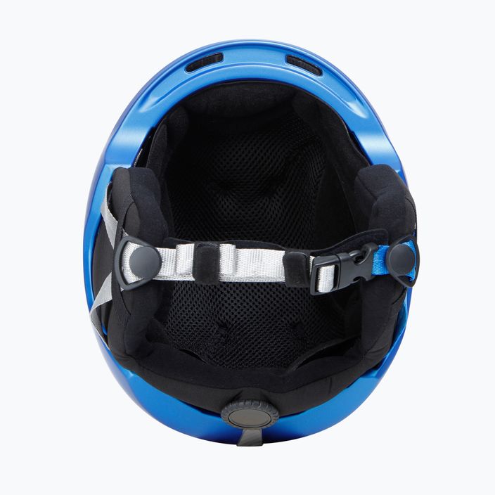 Children's ski helmets Dainese Scarabeo Elemento metallic blue 12