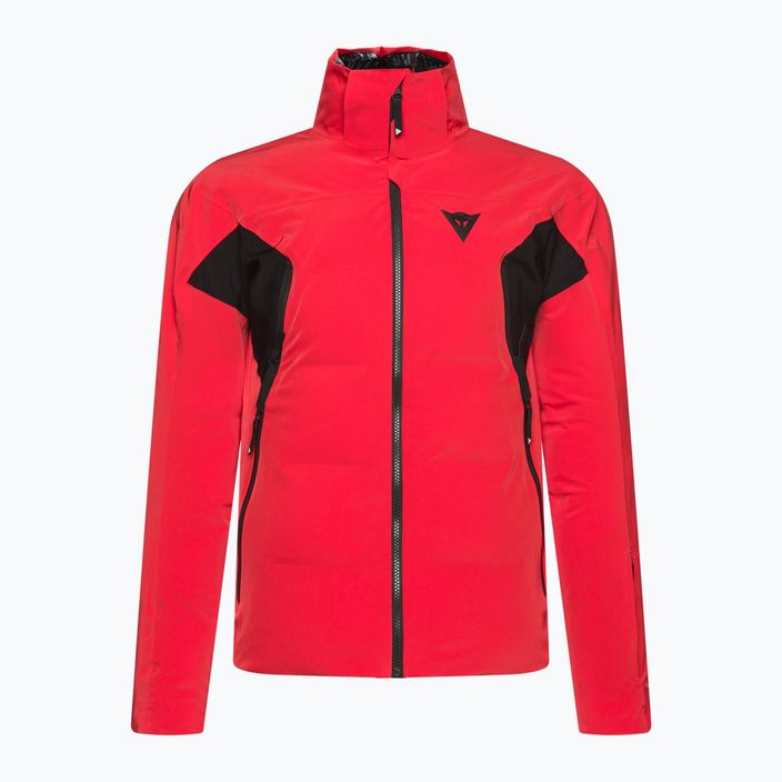Men's ski jacket Dainese Ski Downjacket Sport fire red 2