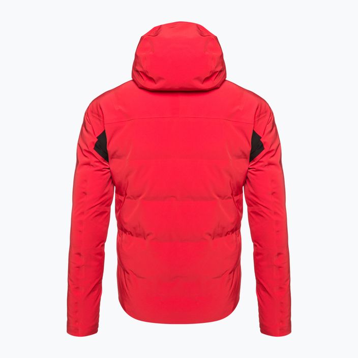 Men's ski jacket Dainese Ski Downjacket Sport fire red 3