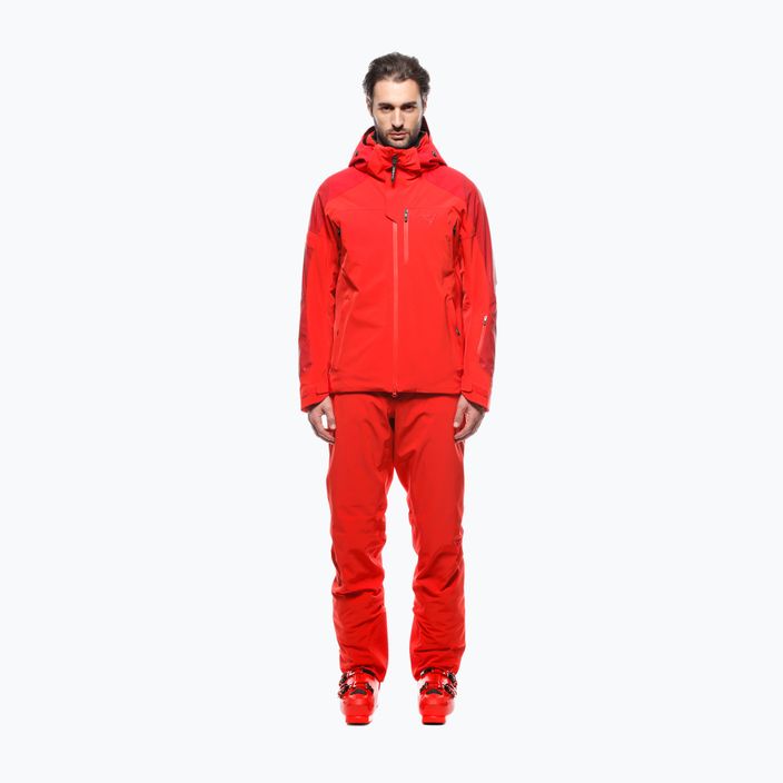 Men's Dainese Dermizax Ev Core Ready high/risk/red ski jacket 2
