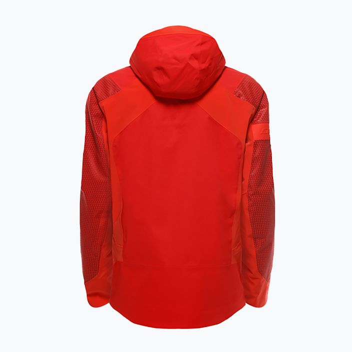 Men's Dainese Dermizax Ev Core Ready high/risk/red ski jacket 16