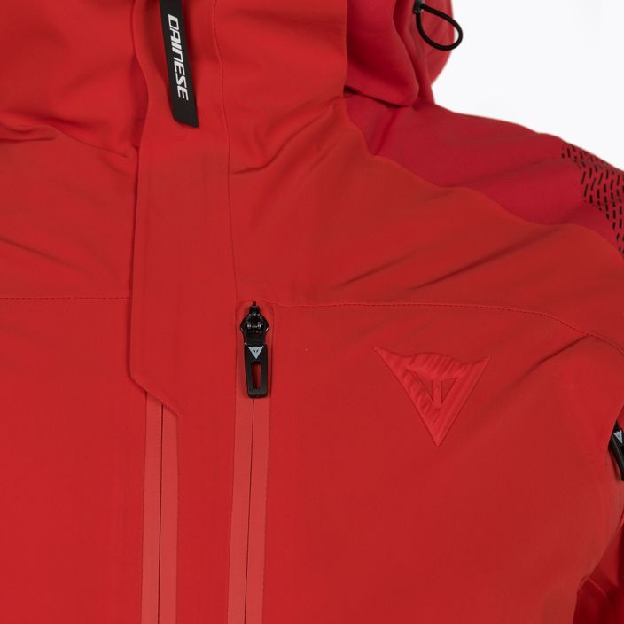 Men's Dainese Dermizax Ev Core Ready high/risk/red ski jacket 12